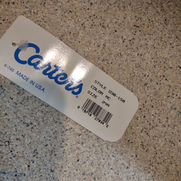 👍 Carter's Beach Tank Top 24 Months. K1 - Picture 5 of 5